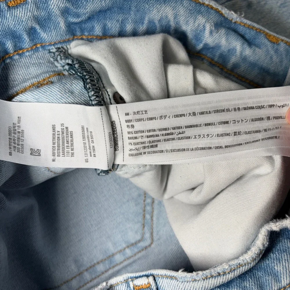 Abercrombie & Fitch excellent mens